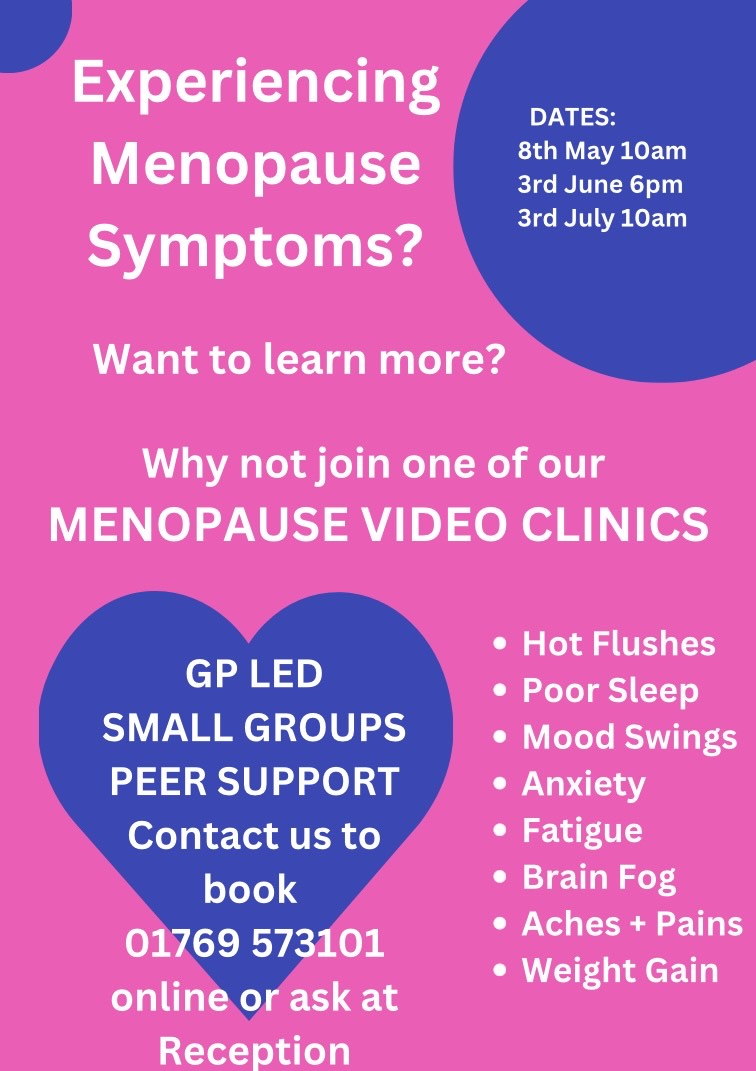 Menopause Video Clinic
